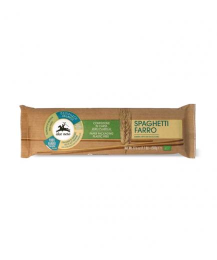 Alce nero - Organic spelled spaghetti 500g