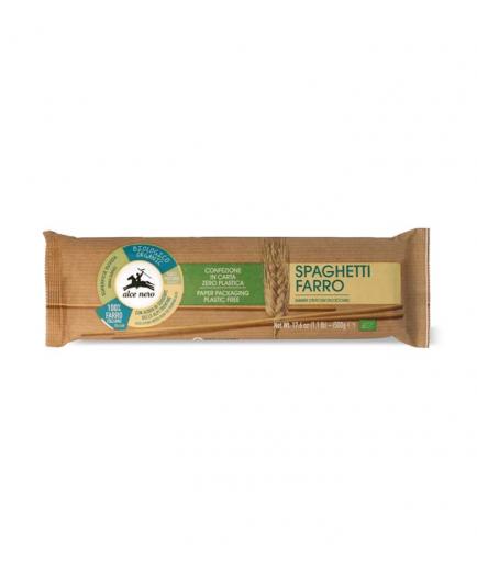 Alce nero - Espaguetis de espelta Bio 500g