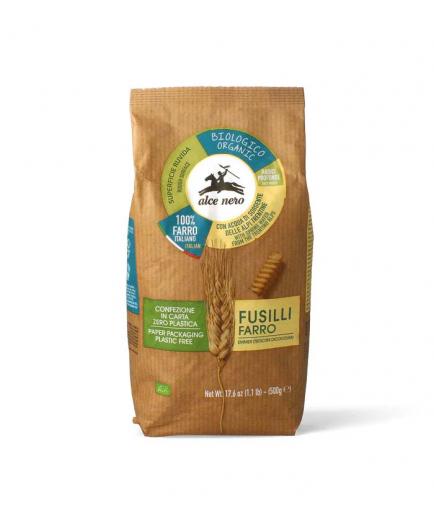 Alce nero - Fusilli de espelta Bio 500g