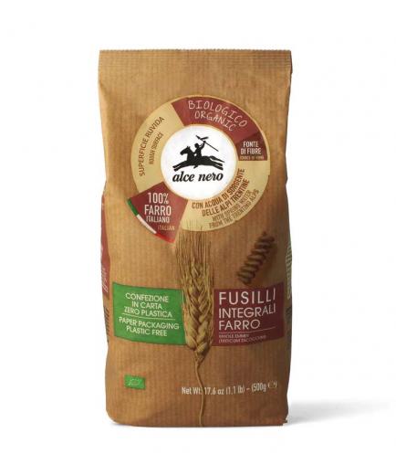 Alce nero - Organic Whole Spelled Fusilli 500g