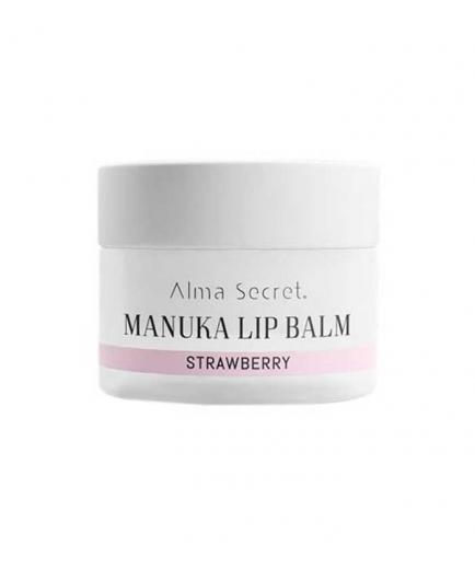 Alma Secret - Bálsamo labial reparador Manuka Lip Balm - Fresa