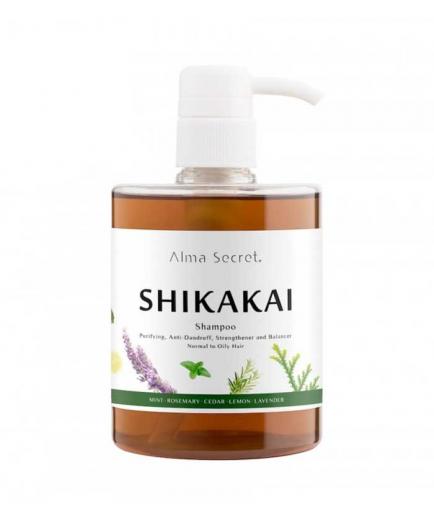 Alma Secret - Champú purificante Shikakai  para pelo normal o graso