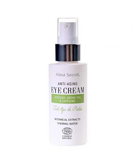 Alma Secret - Multi-repairing and anti-aging eye contour with avocado, green tea and caffeine