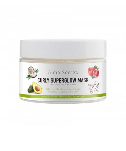 Alma Secret - Mascarilla capilar Curly Superglow para cabellos rizados