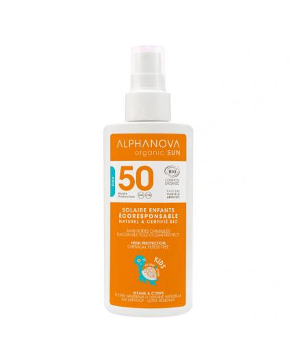 Alphanova - Bio Sunscreen Children 125g - SPF 50