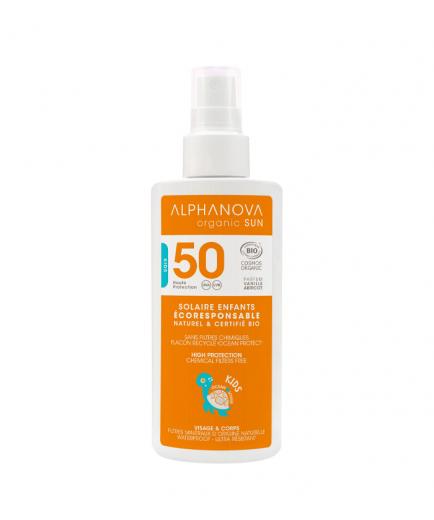 Alphanova - Protector Solar Bio Niños 125g - SPF 50