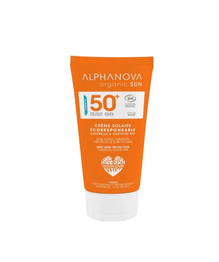 Alphanova - Hypoallergenic Facial Sunscreen - SPF 50+