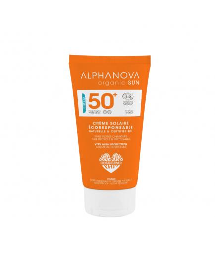 Alphanova - Protector Solar Facial Hipoalergénico - SPF 50+