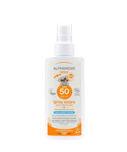 Alphanova - Protector Solar para Bebés Ecológico - SPF 50