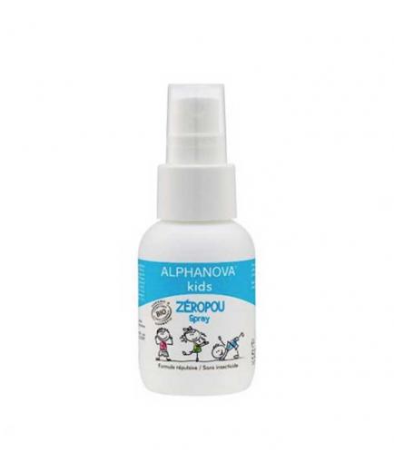 Alphanova - Organic lice repellent spray Zéropou 50ml