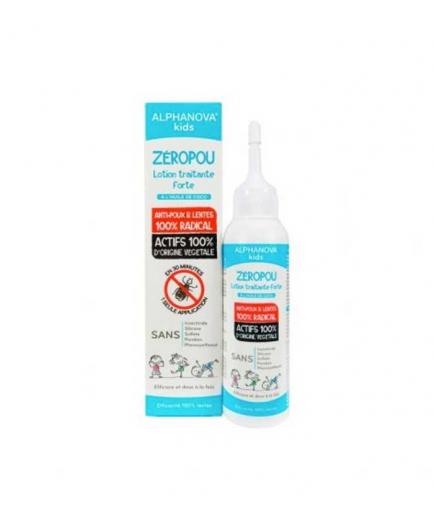 Alphanova - Zéropou anti-lice treatment with coconut oil 100ml