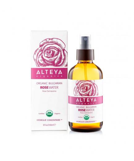 Alteya Organics - Organic Bulgarian Rose Water - 240ml