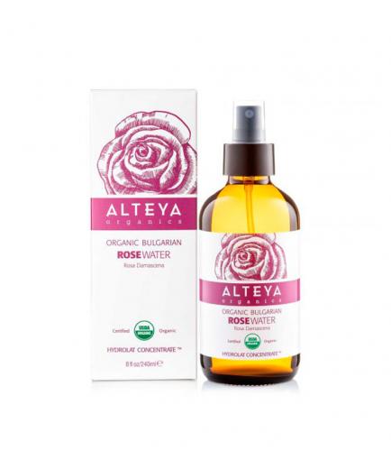 Alteya Organics - Agua de Rosas Búlgaras Orgánico - 240ml