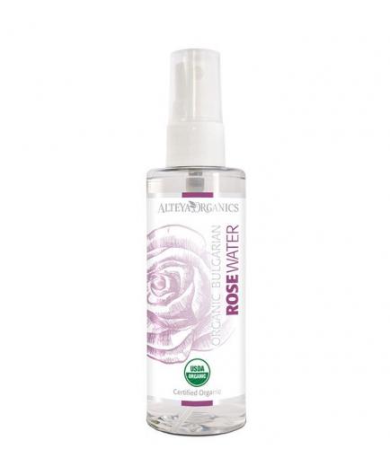 Alteya Organics - Organic Rose Water (Rosa Damascena) - Spray 100ml