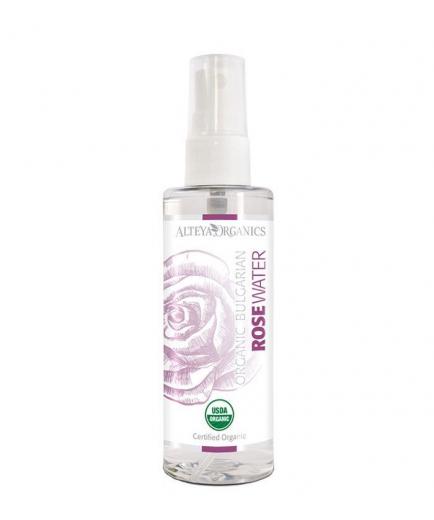 Alteya Organics - Agua de Rosas Orgánica (Rosa Damascena) - Spray 100ml