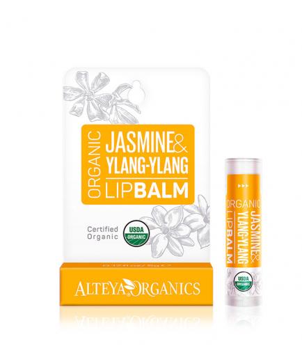 Alteya Organics - Bálsamo labial - Jazmín y Ylang-Ylang