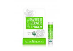 Alteya Organics - Lip Balm - Grapefruit & zdravetz
