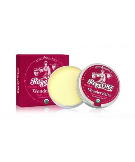 Alteya Organics - Wonder Organic Balm - Bulgarian Rose