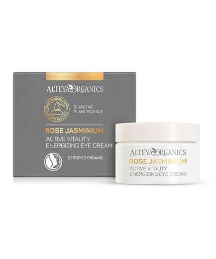 Alteya Organics - Energizing Eye Cream - Rose Jasminium