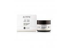 Alteya Organics - Crema Facial Hidratante Pura - Rosa & Mullein