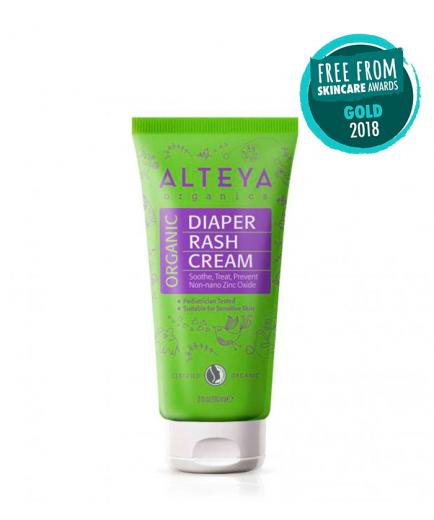 Alteya Organics - Organic Diaper Rash Cream 90 ml.