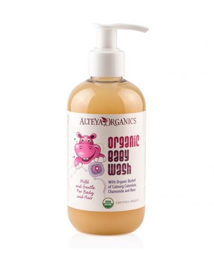 Alteya Organics - Organic Baby Wash Body and Hair 150ml