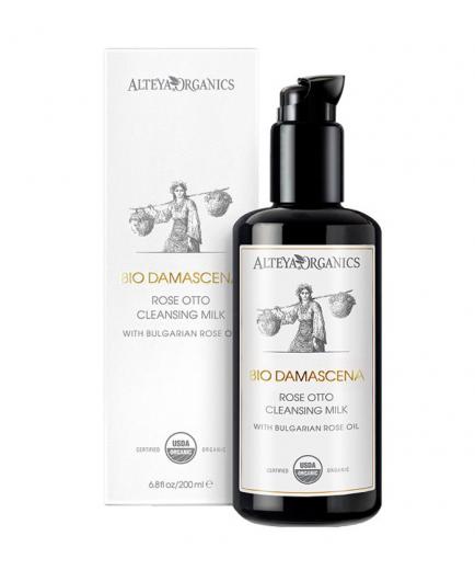 Alteya Organics - Rose Cleansing Milk with bulgarian rose oil 200ml