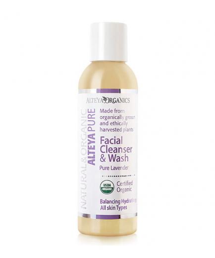 Alteya Organics - Facial Cleanser and Wash - Pure Lavender