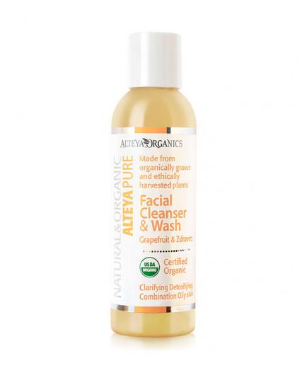Alteya Organics - Facial Cleanser and Wash - Grapefruit & Zdravetz