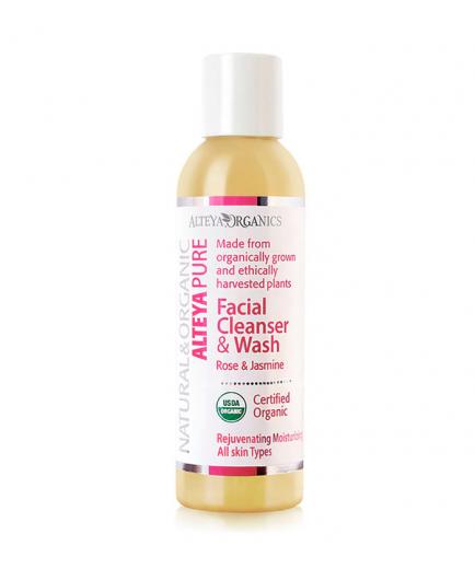 Alteya Organics - Facial Cleanser and Wash - Rose & Jasmine