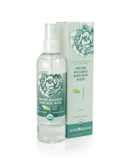 Alteya Organics - Organic White Agua de Rosas (Rosa Alba) - Spray 250ml