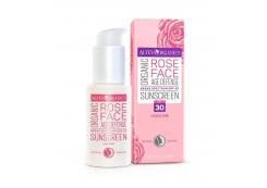 Alteya Organics - Organic Face Sunscreen SPF 30 - Rose Otto