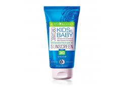 Alteya Organics - Organic Sunscreen for children and baby - Face and Body SPF 30
