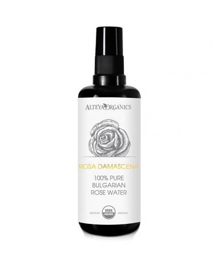 Alteya Organics - Organic Rose Water Toner - Glass Bottle- Spray 100ml