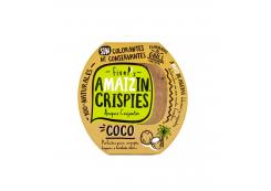 Amaizin - Natural crunchy Arepas Crispies 15 units - Coconut