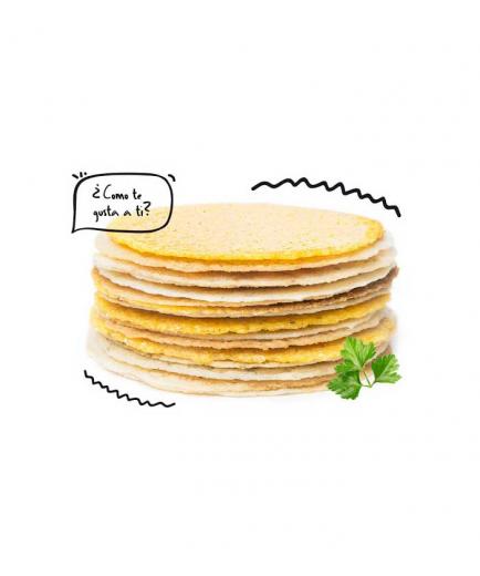 Amaizin - Natural crunchy Arepas Crispies 15 units - Coconut