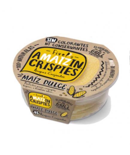 Amaizin - Natural Crispy Arepas Crispies 15 units - Sweet corn