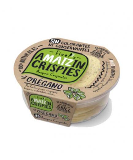 Amaizin - Natural Crispy Arepas Crispies 15 units - Oregano
