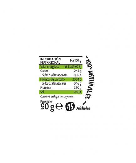 Amaizin - Natural Crispy Arepas Crispies 15 units - Oregano