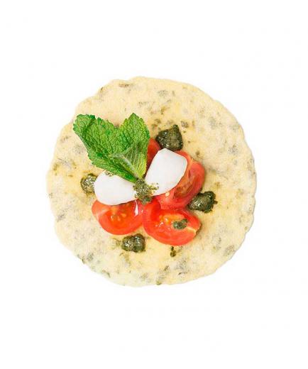Amaizin - Natural Crispy Arepas Crispies 15 units - Oregano