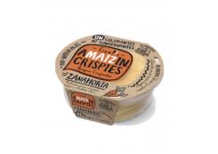 Amaizin - Natural Crispy Arepas Crispies 15 units - Carrot