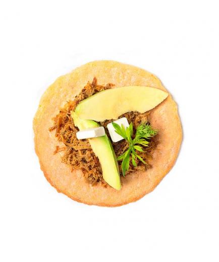 Amaizin - Arepas crujientes naturales Crispies 15 unidades - Zanahoria