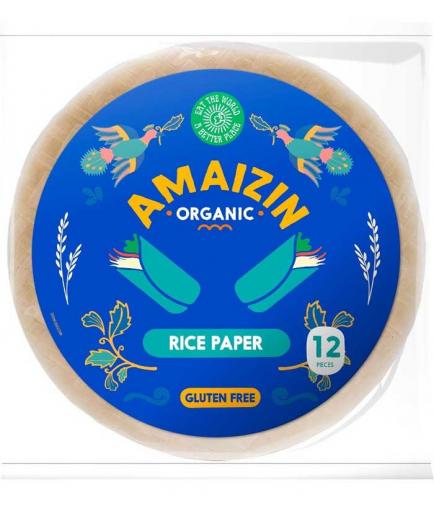 Amaizin Organic - Rice Paper
