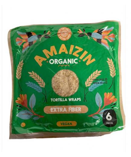 Amaizin Organic - Organic farming tortilla wraps - Extra Fibre