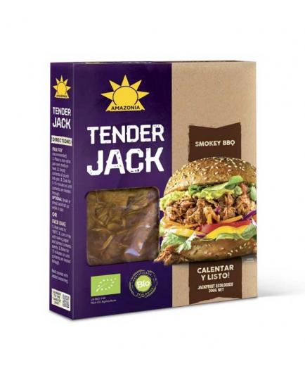 Amazonia - Organic Jackfruit Tender Jack 300g - Barbecue flavor