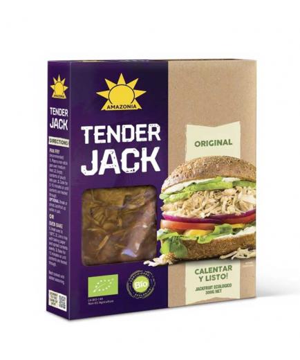 Amazonia - Organic Jackfruit Tender Jack 300g - Original flavor