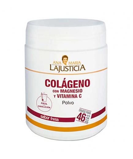 Ana María Lajusticia - Collagen with magnesium and vitamin C - Strawberry
