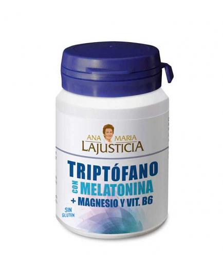 Ana María Lajusticia - Tryptophan with melatonin, magnesium and vitamin B6- 60 tablets