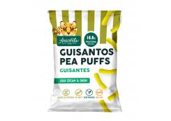 Anaconda Foods - Gusanitos de guisantes  - Sour Cream & Onion