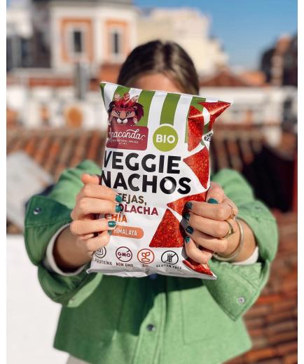 Anaconda Foods - Lentil, beet and chia nachos 125g - Himalayan salt